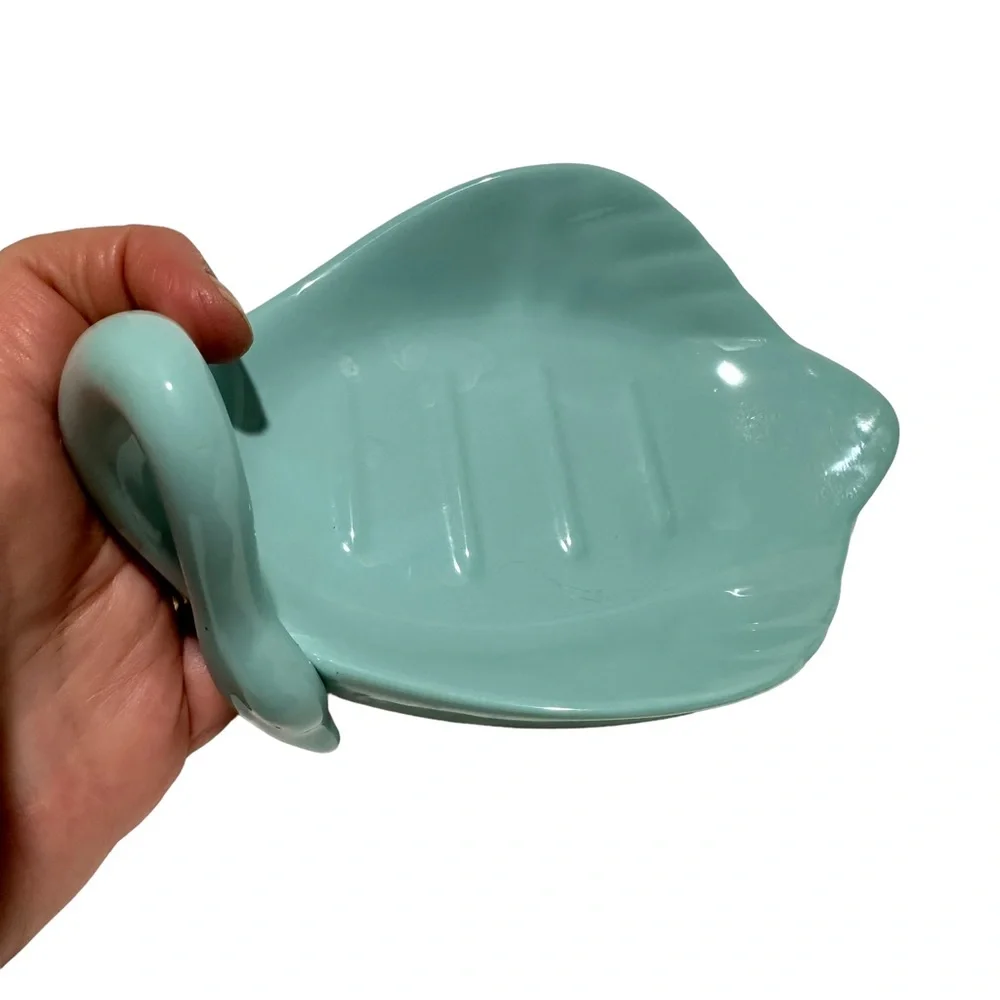 Swan Soap Dish